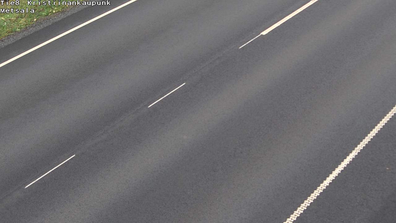 Kelikamerat Kuva Tie 8 Kristiinankaupunki, Metsälä, Kristiinankaupunki, Pohjanmaa