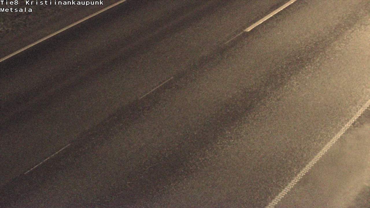 Weather Camera Image Road 8 Kristiinankaupunki Metsälä, Kristiinankaupunki, Pohjanmaa
