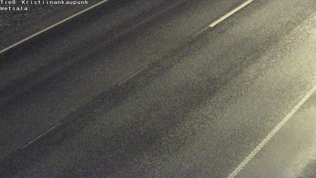 Weather Camera Image Road 8 Kristiinankaupunki Metsälä, Kristiinankaupunki, Pohjanmaa