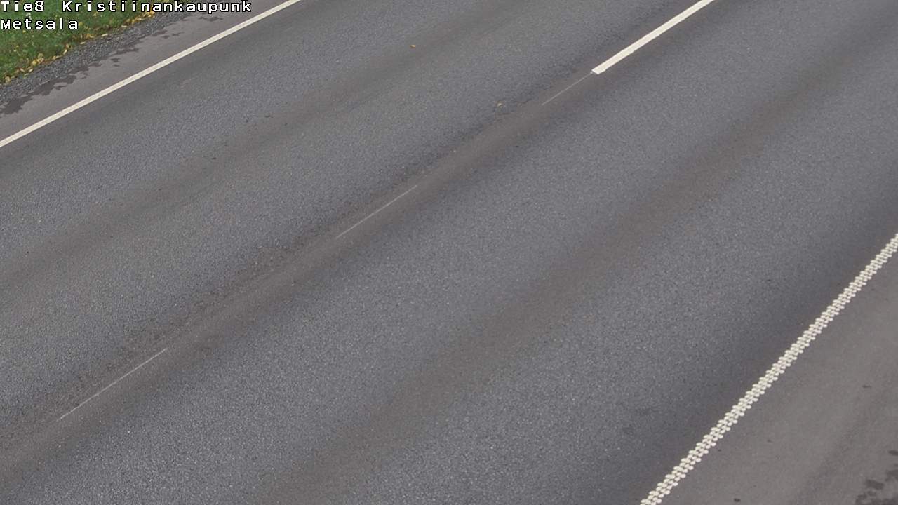 Kelikamerat Kuva Tie 8 Kristiinankaupunki, Metsälä, Kristiinankaupunki, Pohjanmaa