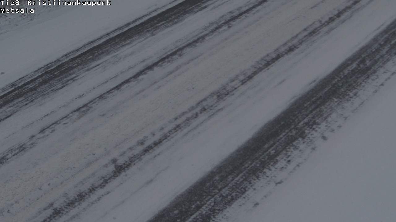 Kelikamerat Kuva Tie 8 Kristiinankaupunki, Metsälä, Kristiinankaupunki, Pohjanmaa