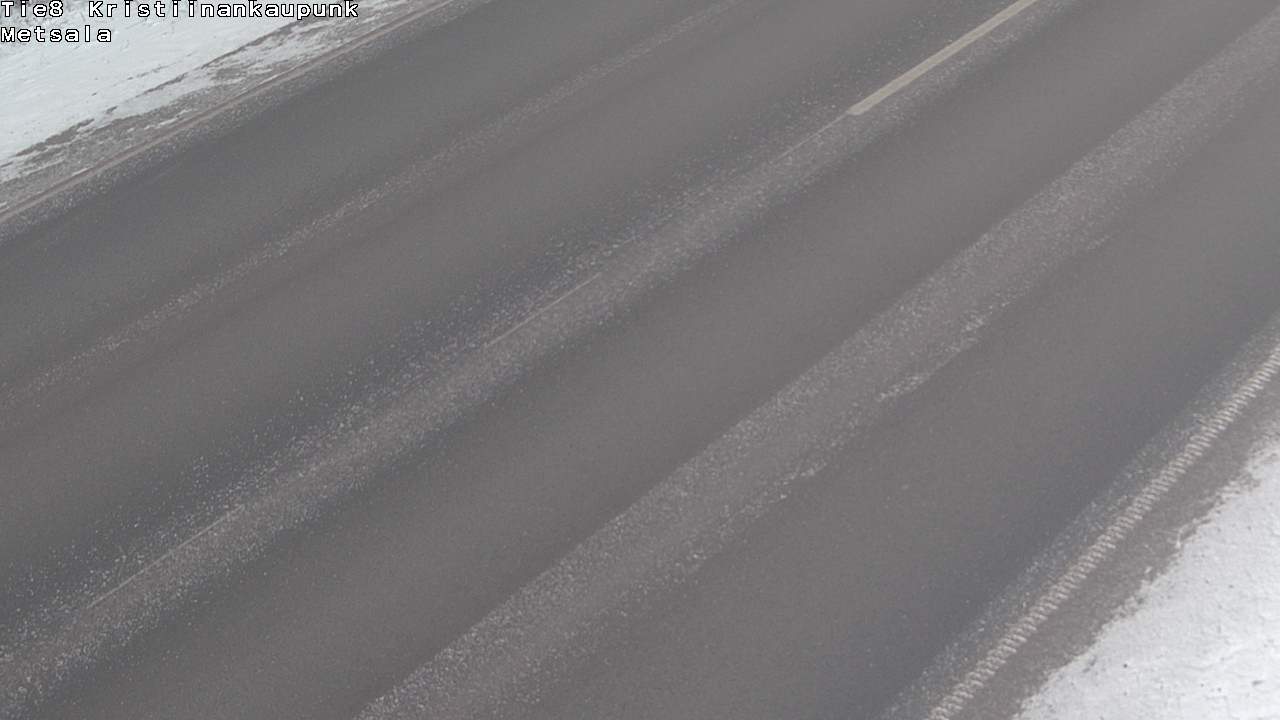 Kelikamerat Kuva Tie 8 Kristiinankaupunki, Metsälä, Kristiinankaupunki, Pohjanmaa