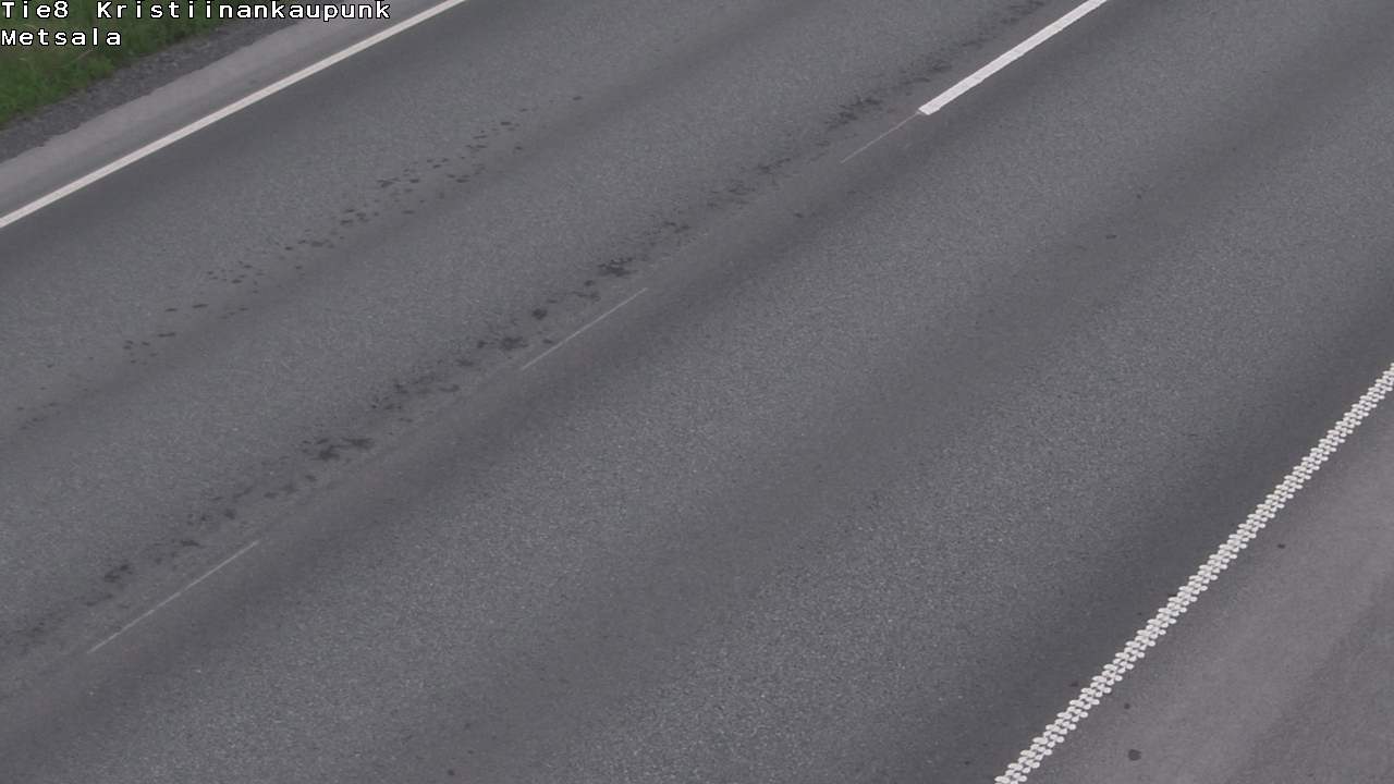 Kelikamerat Kuva Tie 8 Kristiinankaupunki, Metsälä, Kristiinankaupunki, Pohjanmaa