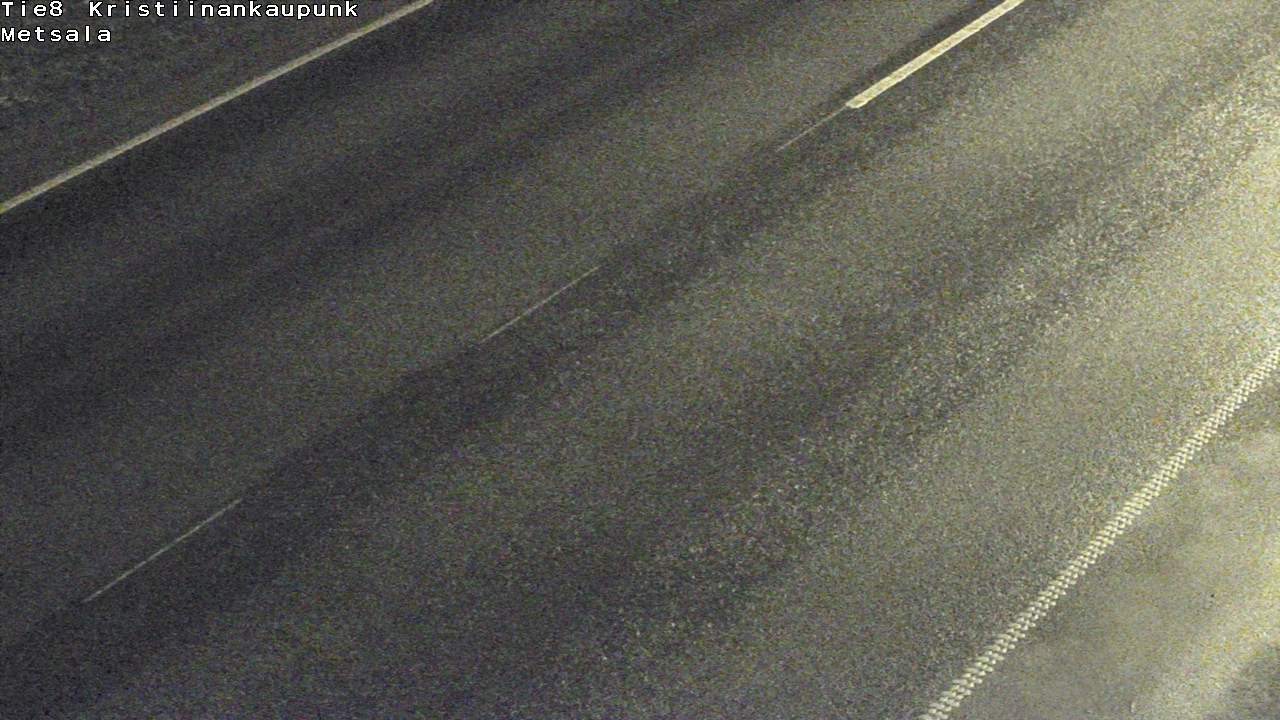 Weather Camera Image Road 8 Kristiinankaupunki Metsälä, Kristiinankaupunki, Pohjanmaa