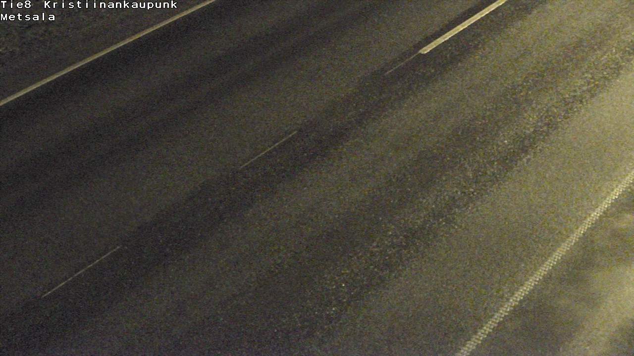 Weather Camera Image Road 8 Kristiinankaupunki Metsälä, Kristiinankaupunki, Pohjanmaa
