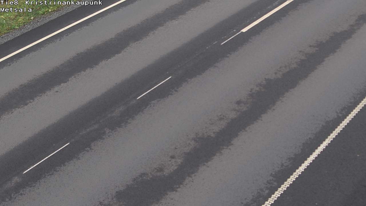 Kelikamerat Kuva Tie 8 Kristiinankaupunki, Metsälä, Kristiinankaupunki, Pohjanmaa