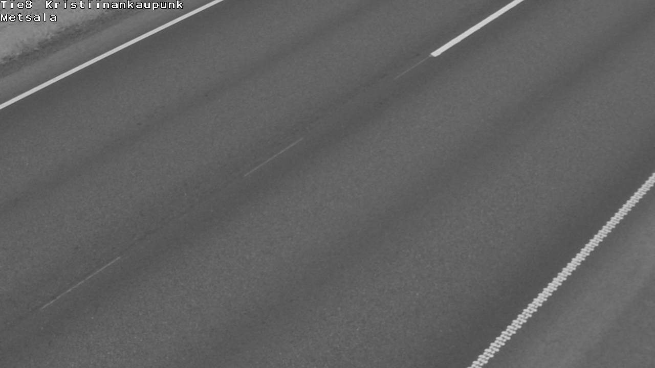 Weather Camera Image Road 8 Kristiinankaupunki Metsälä, Kristiinankaupunki, Pohjanmaa