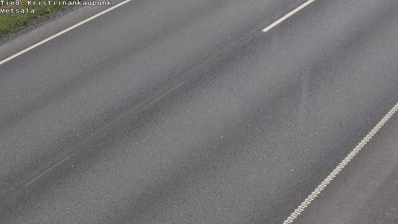 Kelikamerat Kuva Tie 8 Kristiinankaupunki, Metsälä, Kristiinankaupunki, Pohjanmaa