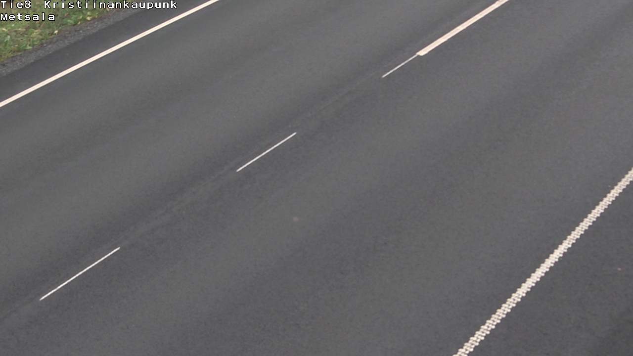 Kelikamerat Kuva Tie 8 Kristiinankaupunki, Metsälä, Kristiinankaupunki, Pohjanmaa