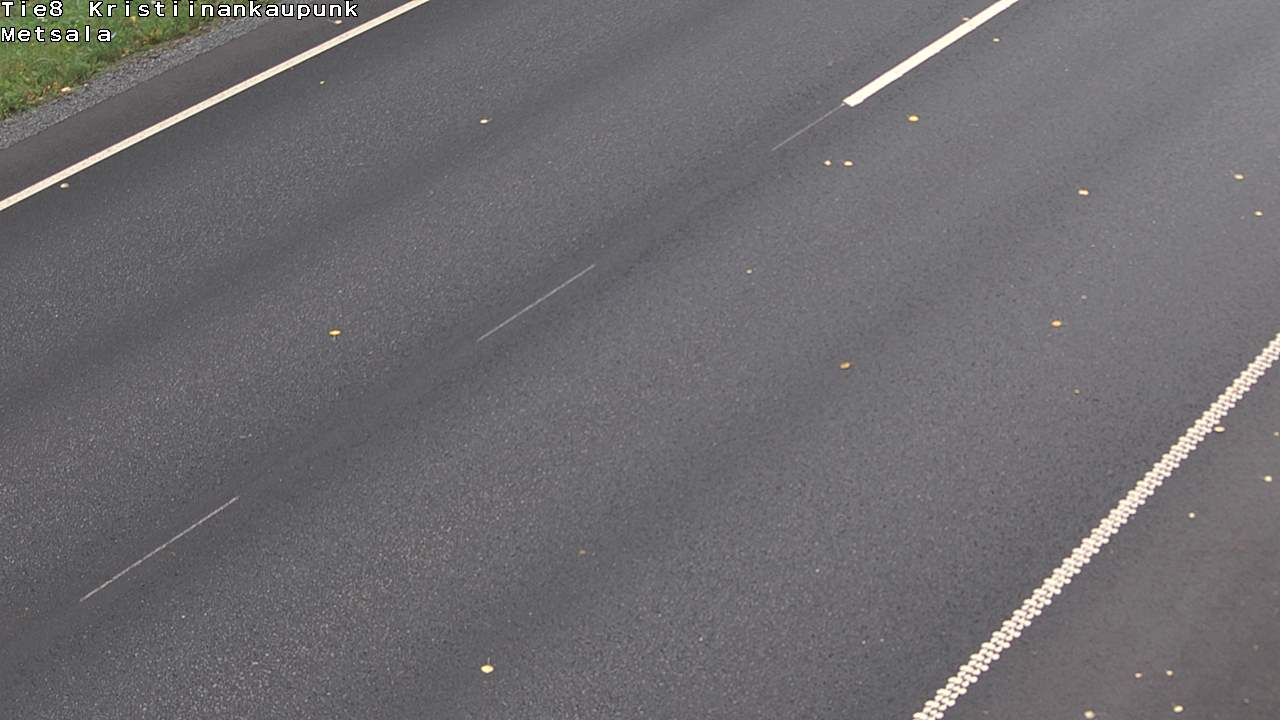 Kelikamerat Kuva Tie 8 Kristiinankaupunki, Metsälä, Kristiinankaupunki, Pohjanmaa