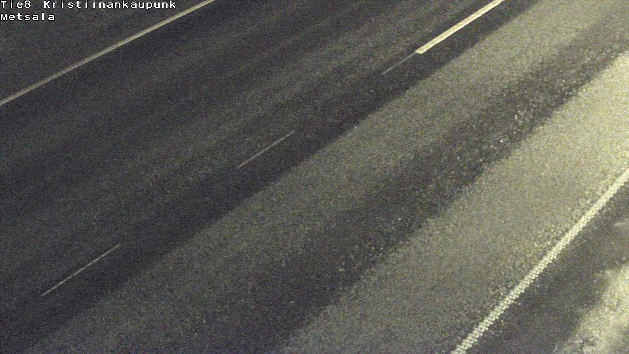 Weather Camera Image Road 8 Kristiinankaupunki Metsälä, Kristiinankaupunki, Pohjanmaa