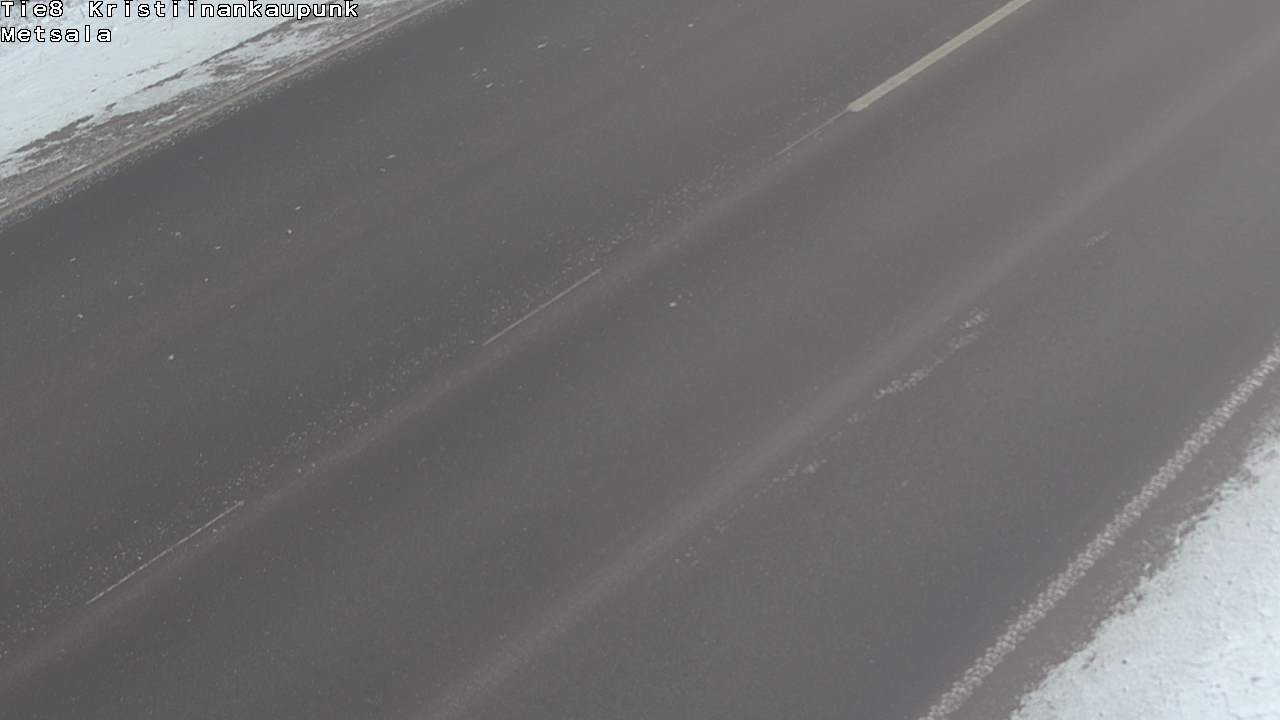 Weather Camera Image Väg 8 Kristinestad, Ömossa, Kristiinankaupunki, Pohjanmaa