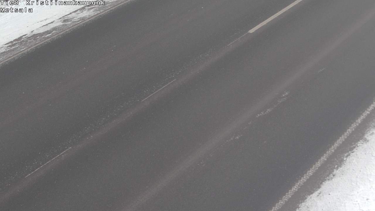 Weather Camera Image Road 8 Kristiinankaupunki Metsälä, Kristiinankaupunki, Pohjanmaa