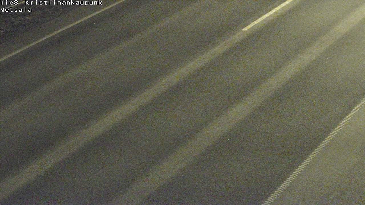 Weather Camera Image Road 8 Kristiinankaupunki Metsälä, Kristiinankaupunki, Pohjanmaa