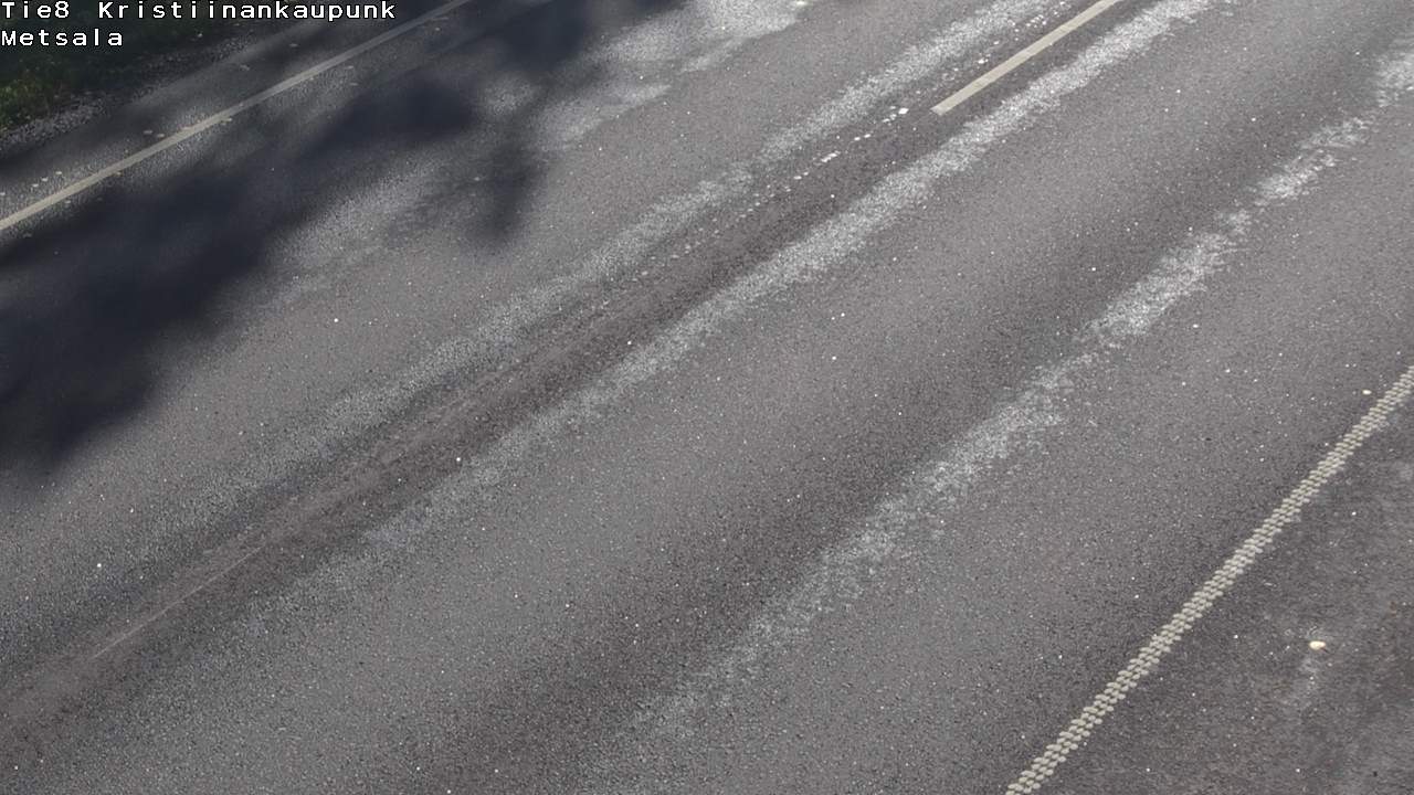Weather Camera Image Road 8 Kristiinankaupunki Metsälä, Kristiinankaupunki, Pohjanmaa