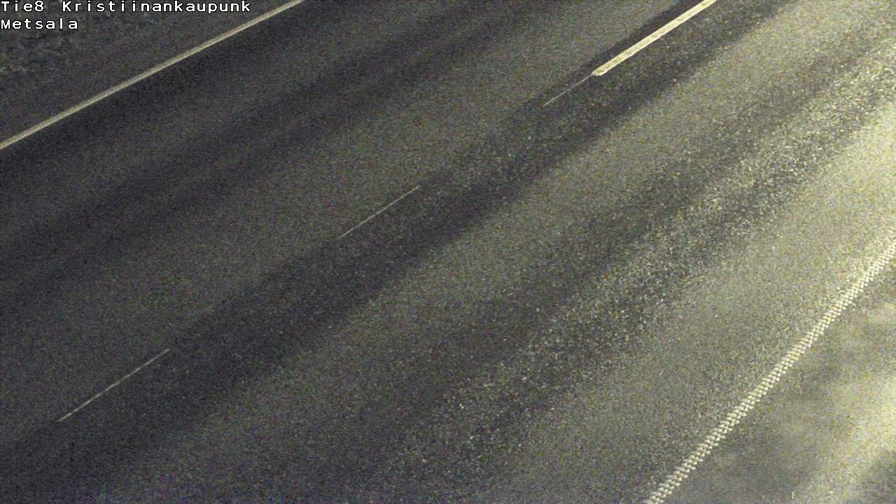 Weather Camera Image Road 8 Kristiinankaupunki Metsälä, Kristiinankaupunki, Pohjanmaa