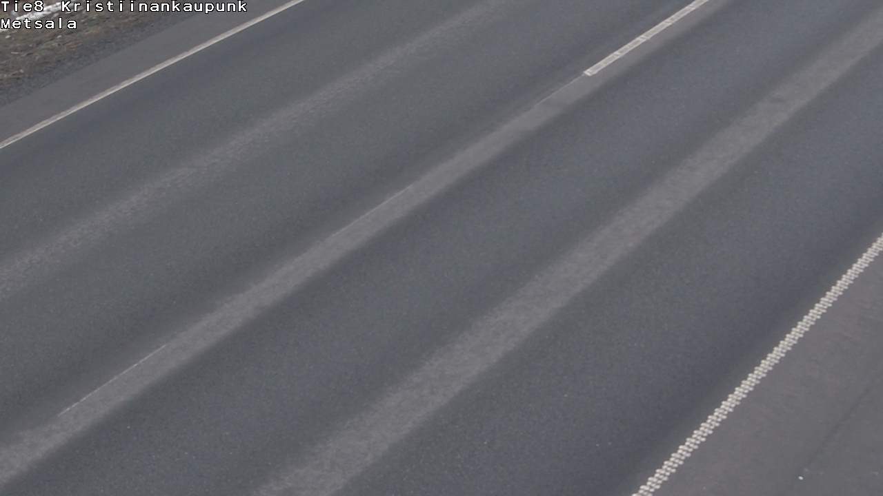 Kelikamerat Kuva Tie 8 Kristiinankaupunki, Metsälä, Kristiinankaupunki, Pohjanmaa