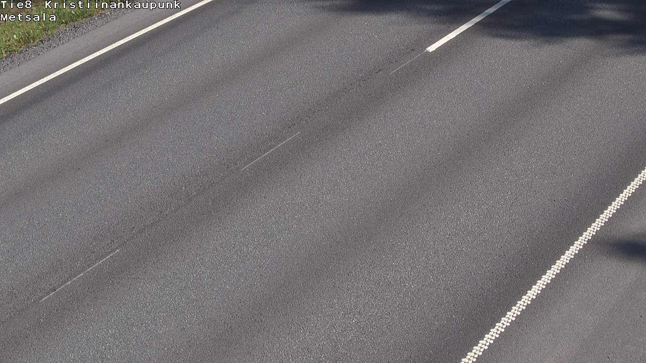 Kelikamerat Kuva Tie 8 Kristiinankaupunki, Metsälä, Kristiinankaupunki, Pohjanmaa