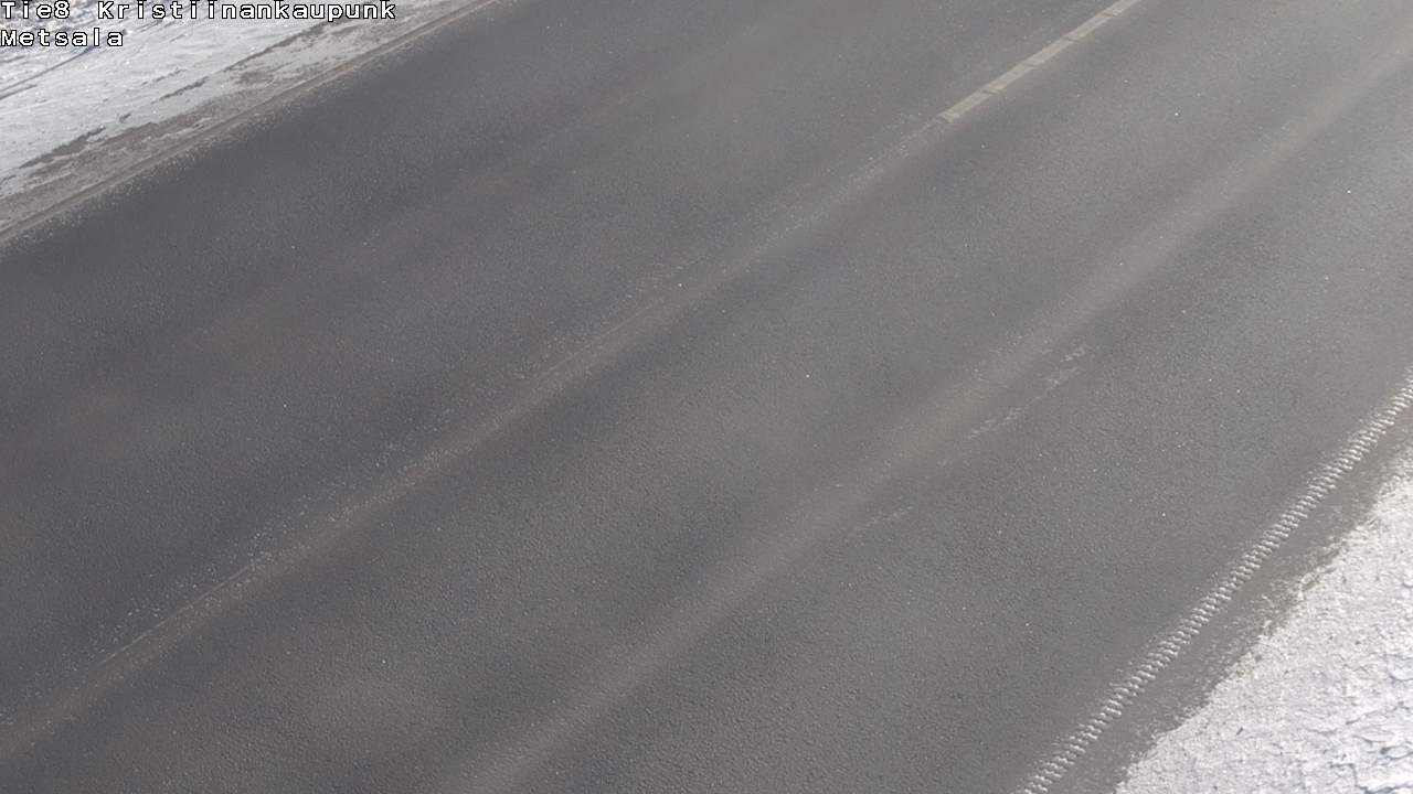 Kelikamerat Kuva Tie 8 Kristiinankaupunki, Metsälä, Kristiinankaupunki, Pohjanmaa