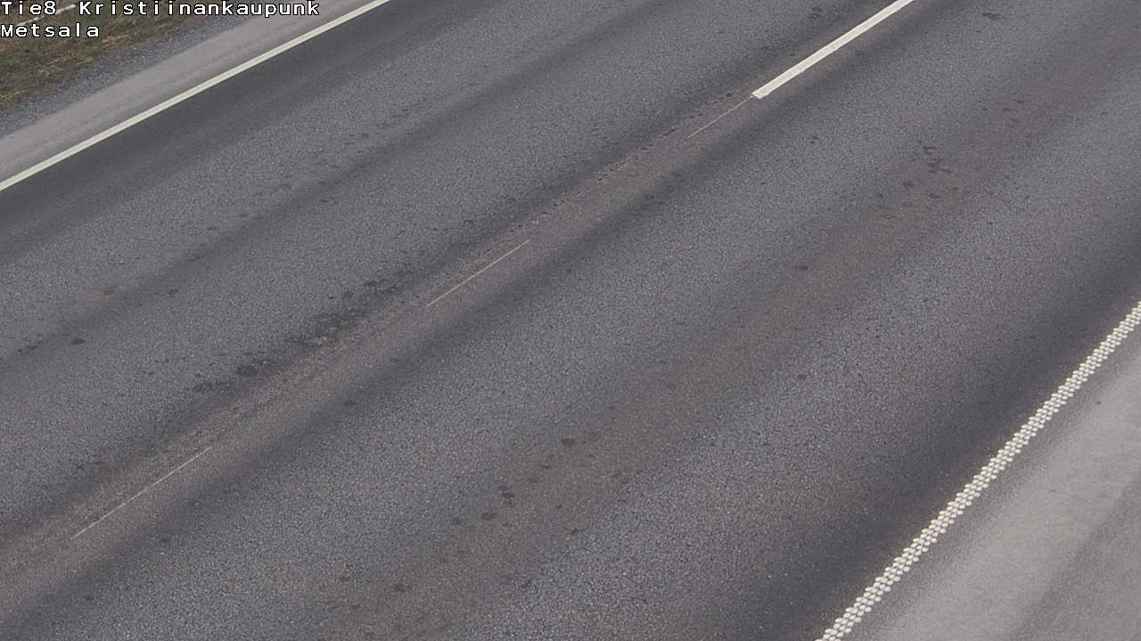 Weather Camera Image Väg 8 Kristinestad, Ömossa, Kristiinankaupunki, Pohjanmaa