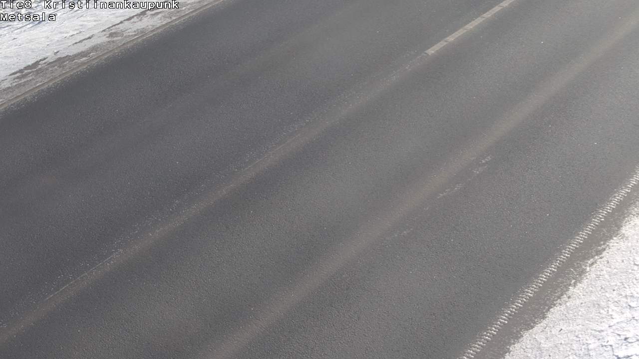 Kelikamerat Kuva Tie 8 Kristiinankaupunki, Metsälä, Kristiinankaupunki, Pohjanmaa