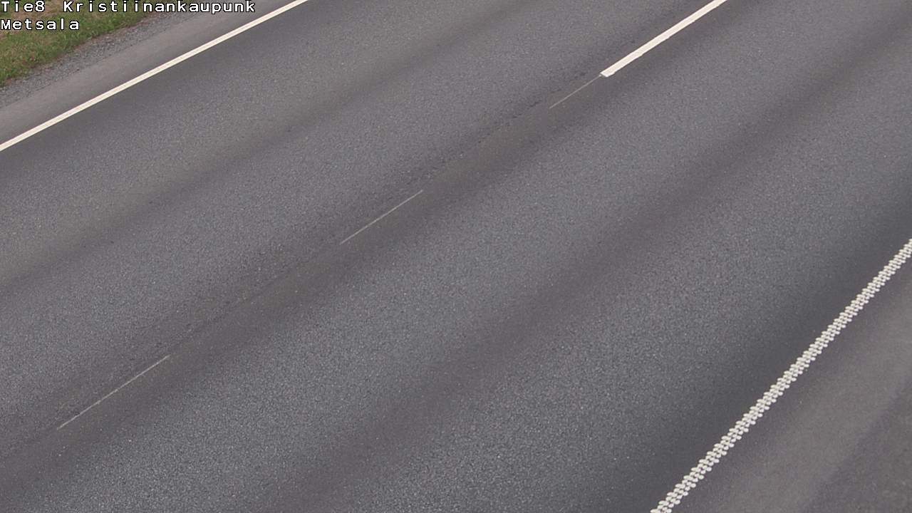 Kelikamerat Kuva Tie 8 Kristiinankaupunki, Metsälä, Kristiinankaupunki, Pohjanmaa