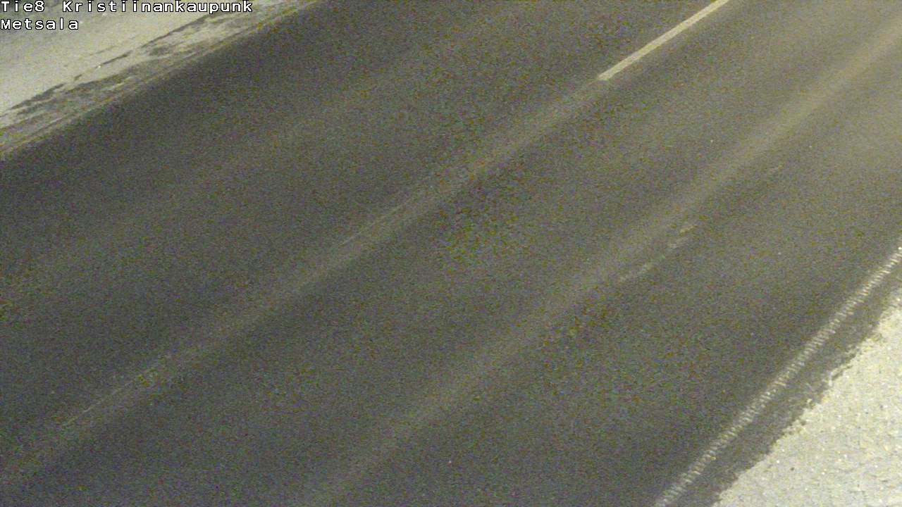 Weather Camera Image Road 8 Kristiinankaupunki Metsälä, Kristiinankaupunki, Pohjanmaa