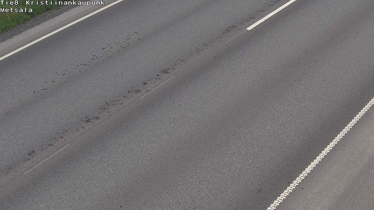 Kelikamerat Kuva Tie 8 Kristiinankaupunki, Metsälä, Kristiinankaupunki, Pohjanmaa