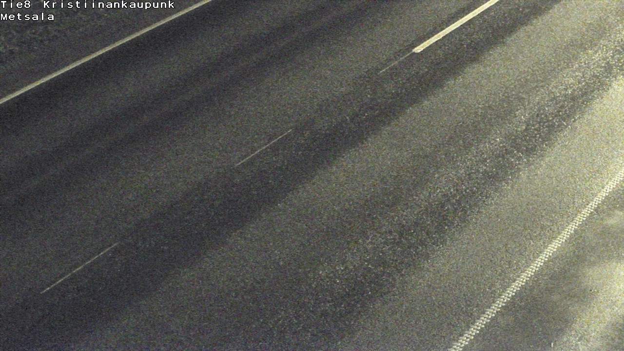 Weather Camera Image Road 8 Kristiinankaupunki Metsälä, Kristiinankaupunki, Pohjanmaa