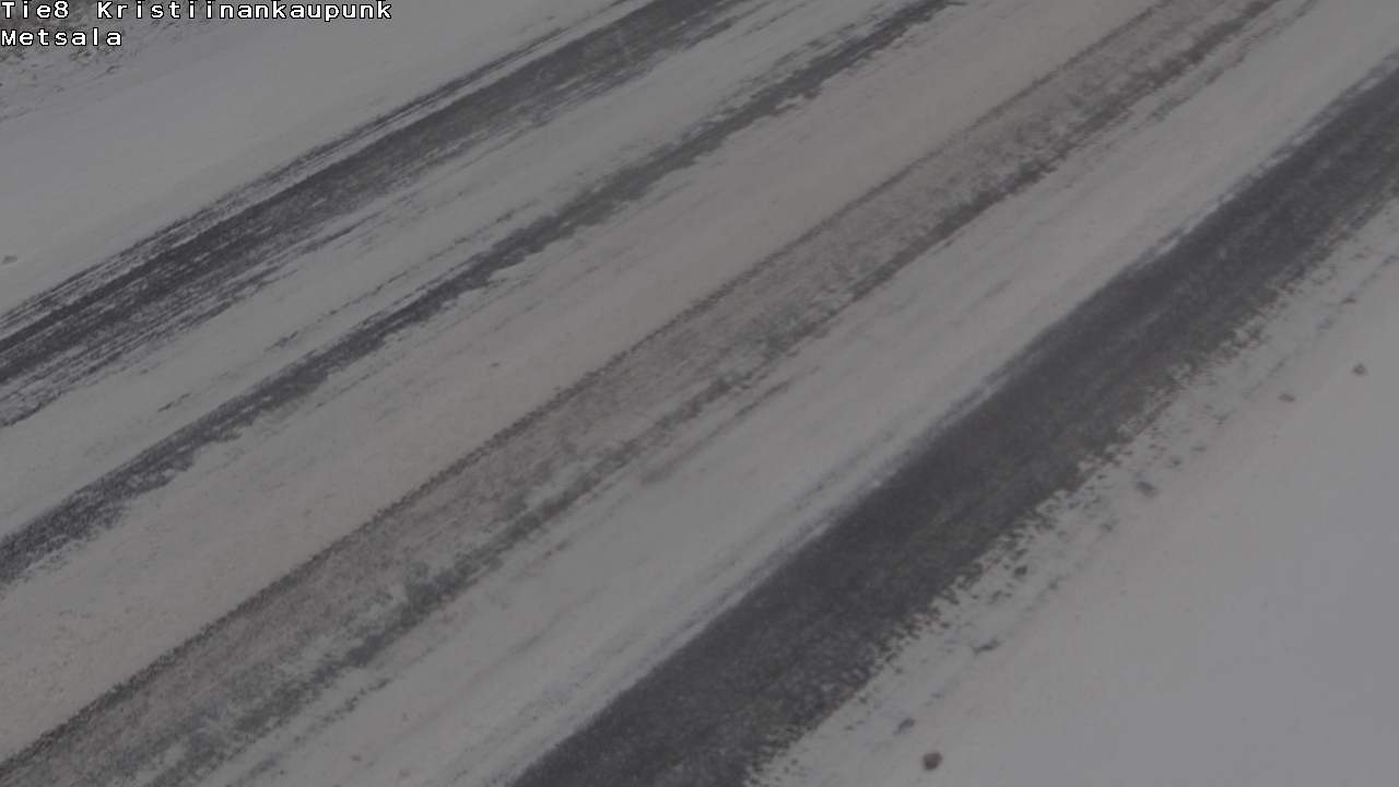 Kelikamerat Kuva Tie 8 Kristiinankaupunki, Metsälä, Kristiinankaupunki, Pohjanmaa