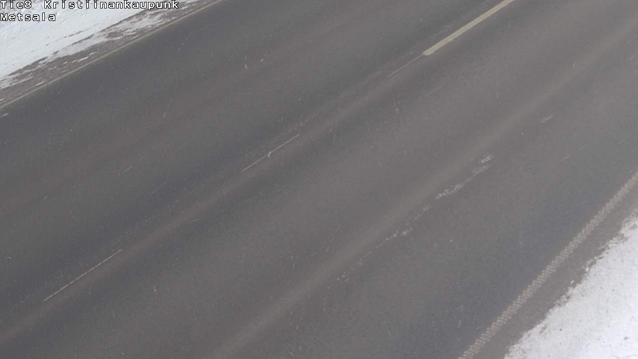 Kelikamerat Kuva Tie 8 Kristiinankaupunki, Metsälä, Kristiinankaupunki, Pohjanmaa