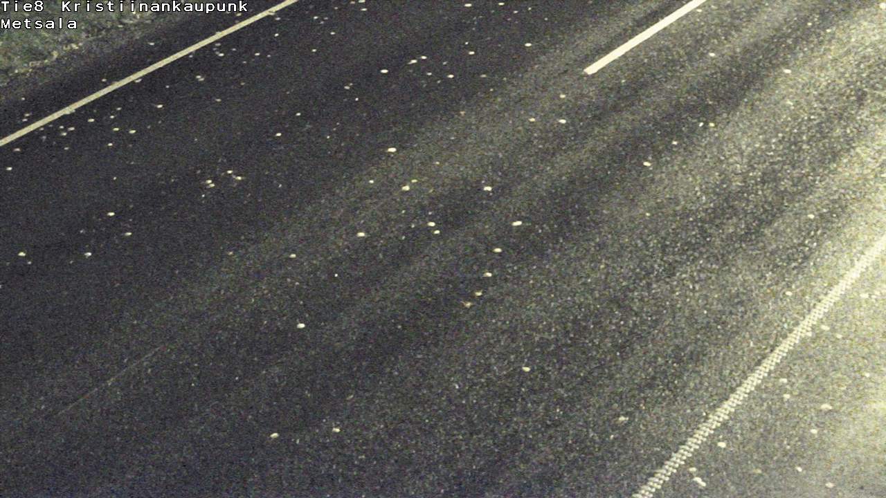 Kelikamerat Kuva Tie 8 Kristiinankaupunki, Metsälä, Kristiinankaupunki, Pohjanmaa