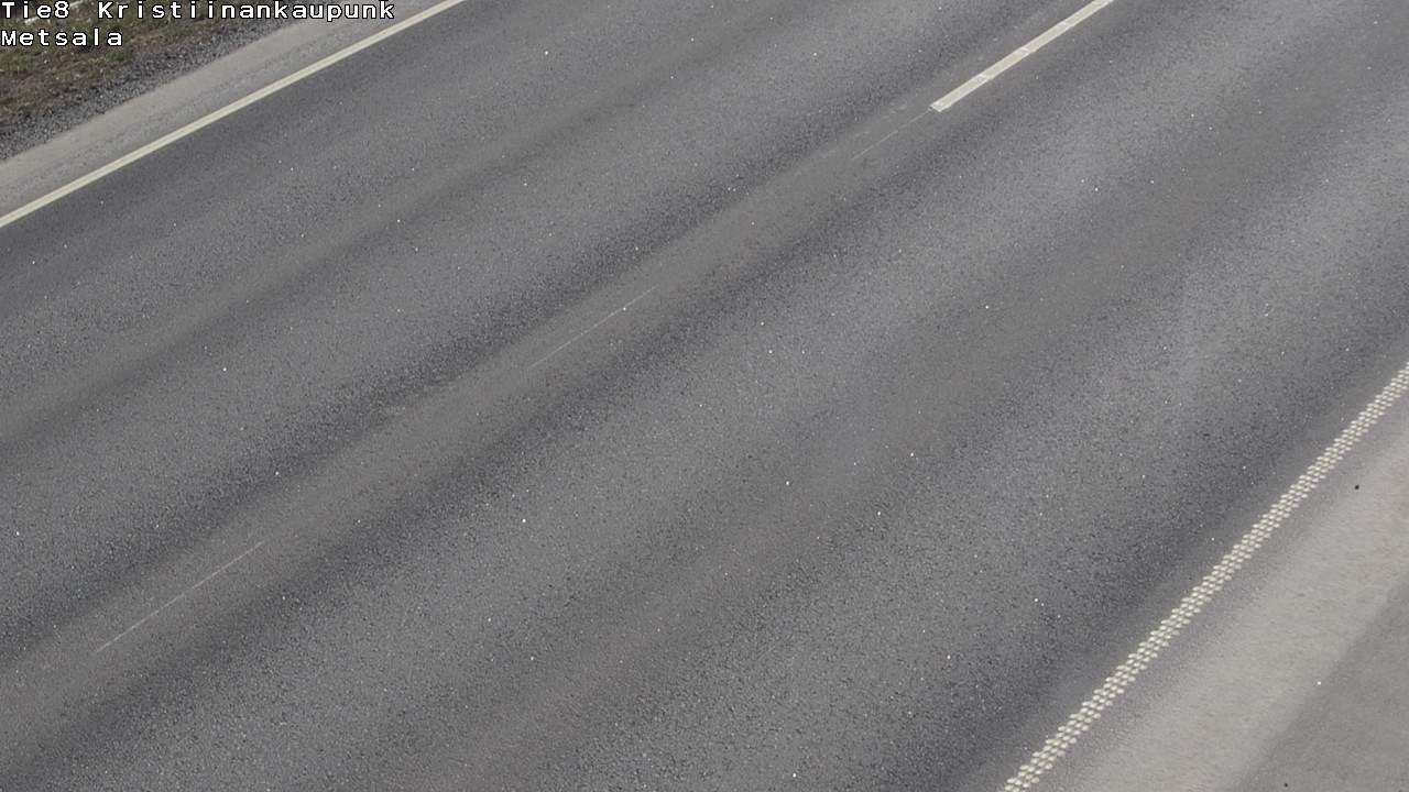 Kelikamerat Kuva Tie 8 Kristiinankaupunki, Metsälä, Kristiinankaupunki, Pohjanmaa
