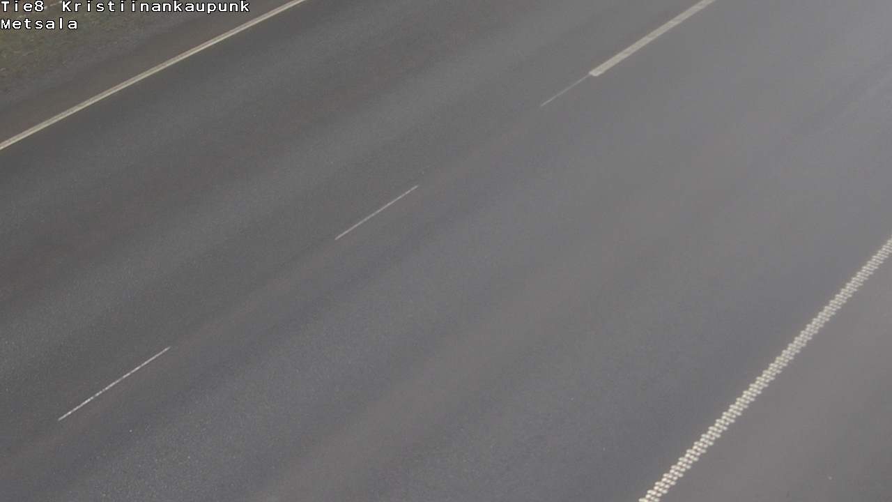 Weather Camera Image Road 8 Kristiinankaupunki Metsälä, Kristiinankaupunki, Pohjanmaa
