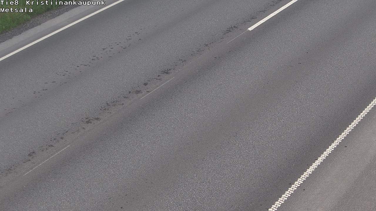 Kelikamerat Kuva Tie 8 Kristiinankaupunki, Metsälä, Kristiinankaupunki, Pohjanmaa