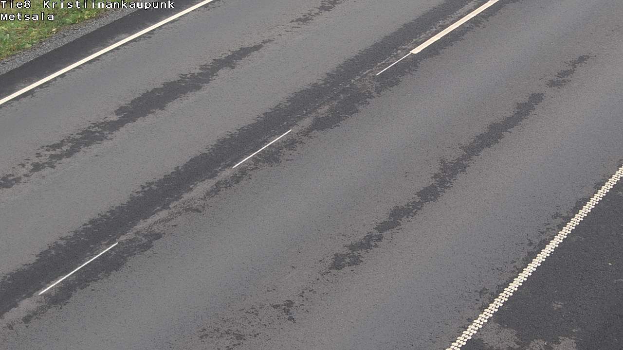 Kelikamerat Kuva Tie 8 Kristiinankaupunki, Metsälä, Kristiinankaupunki, Pohjanmaa