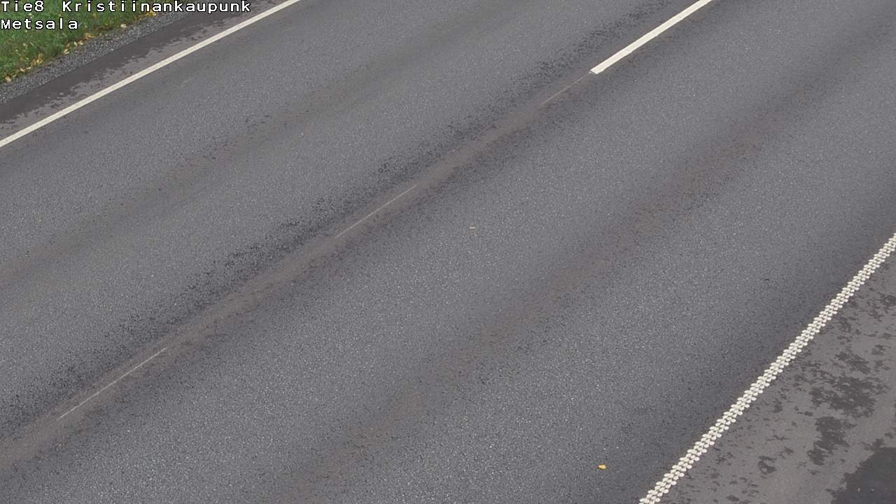 Kelikamerat Kuva Tie 8 Kristiinankaupunki, Metsälä, Kristiinankaupunki, Pohjanmaa