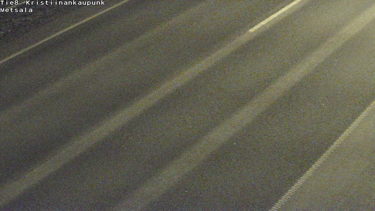 Weather Camera Image Road 8 Kristiinankaupunki Metsälä, Kristiinankaupunki, Pohjanmaa
