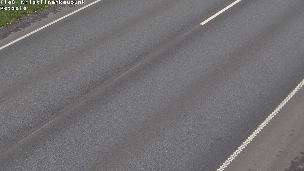 Kelikamerat Kuva Tie 8 Kristiinankaupunki, Metsälä, Kristiinankaupunki, Pohjanmaa