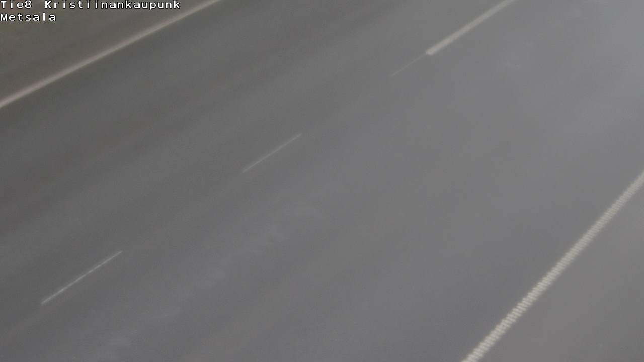 Weather Camera Image Road 8 Kristiinankaupunki Metsälä, Kristiinankaupunki, Pohjanmaa