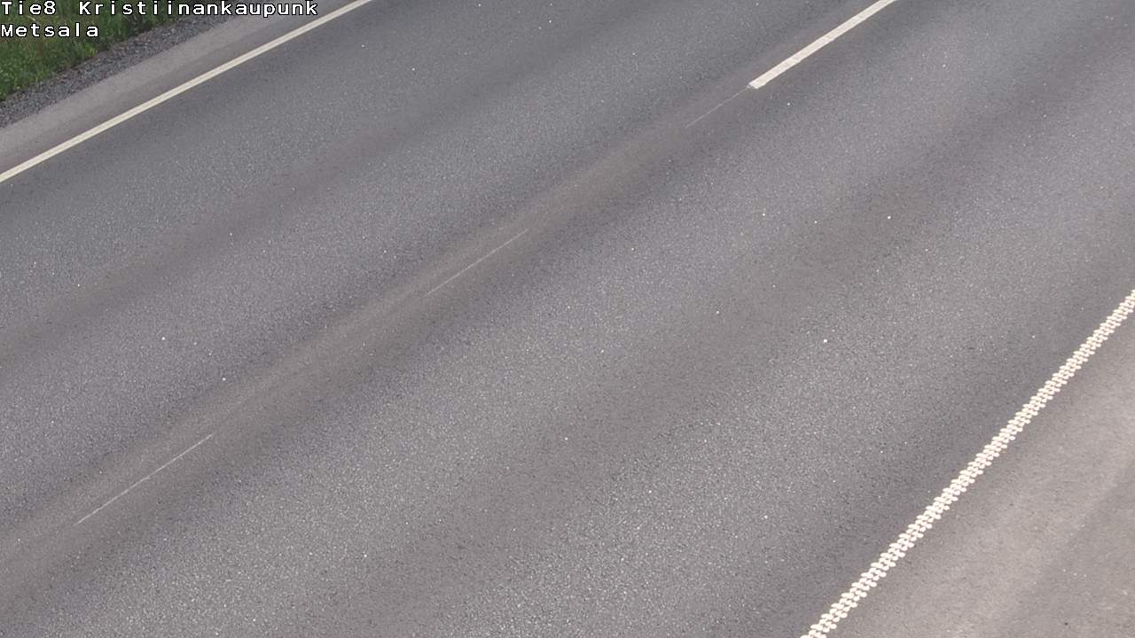 Weather Camera Image Väg 8 Kristinestad, Ömossa, Kristiinankaupunki, Pohjanmaa