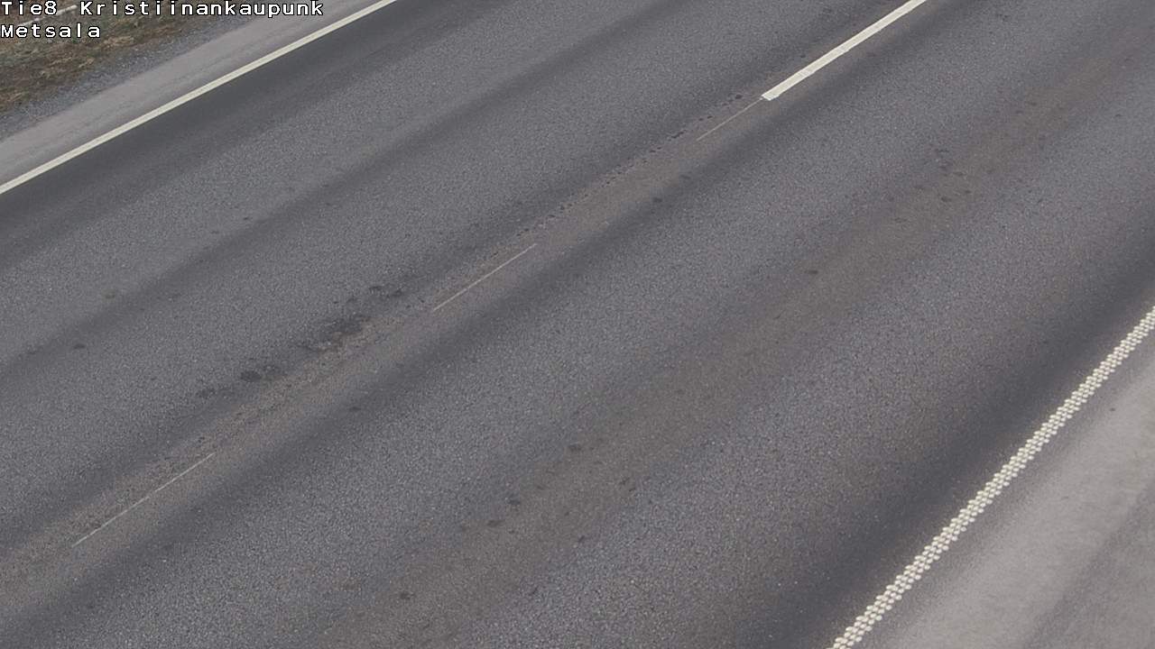 Kelikamerat Kuva Tie 8 Kristiinankaupunki, Metsälä, Kristiinankaupunki, Pohjanmaa