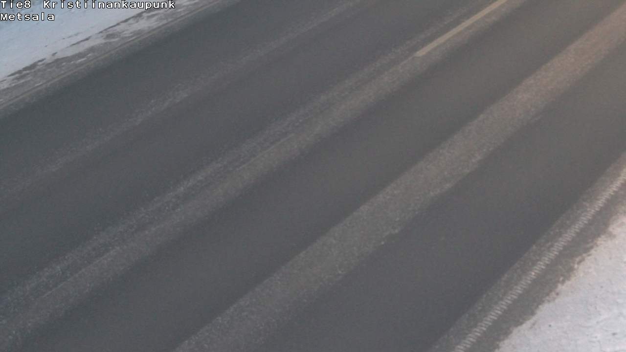 Kelikamerat Kuva Tie 8 Kristiinankaupunki, Metsälä, Kristiinankaupunki, Pohjanmaa