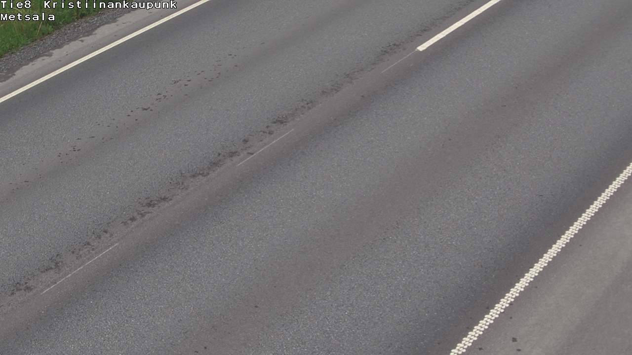Kelikamerat Kuva Tie 8 Kristiinankaupunki, Metsälä, Kristiinankaupunki, Pohjanmaa