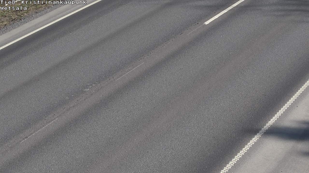 Kelikamerat Kuva Tie 8 Kristiinankaupunki, Metsälä, Kristiinankaupunki, Pohjanmaa