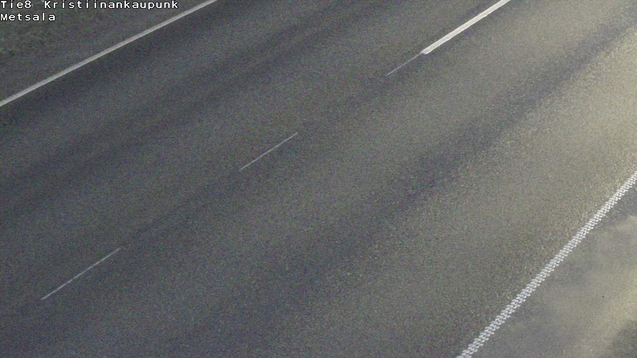 Weather Camera Image Road 8 Kristiinankaupunki Metsälä, Kristiinankaupunki, Pohjanmaa