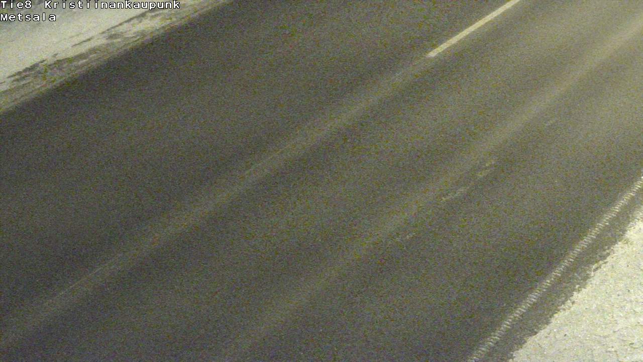 Weather Camera Image Road 8 Kristiinankaupunki Metsälä, Kristiinankaupunki, Pohjanmaa