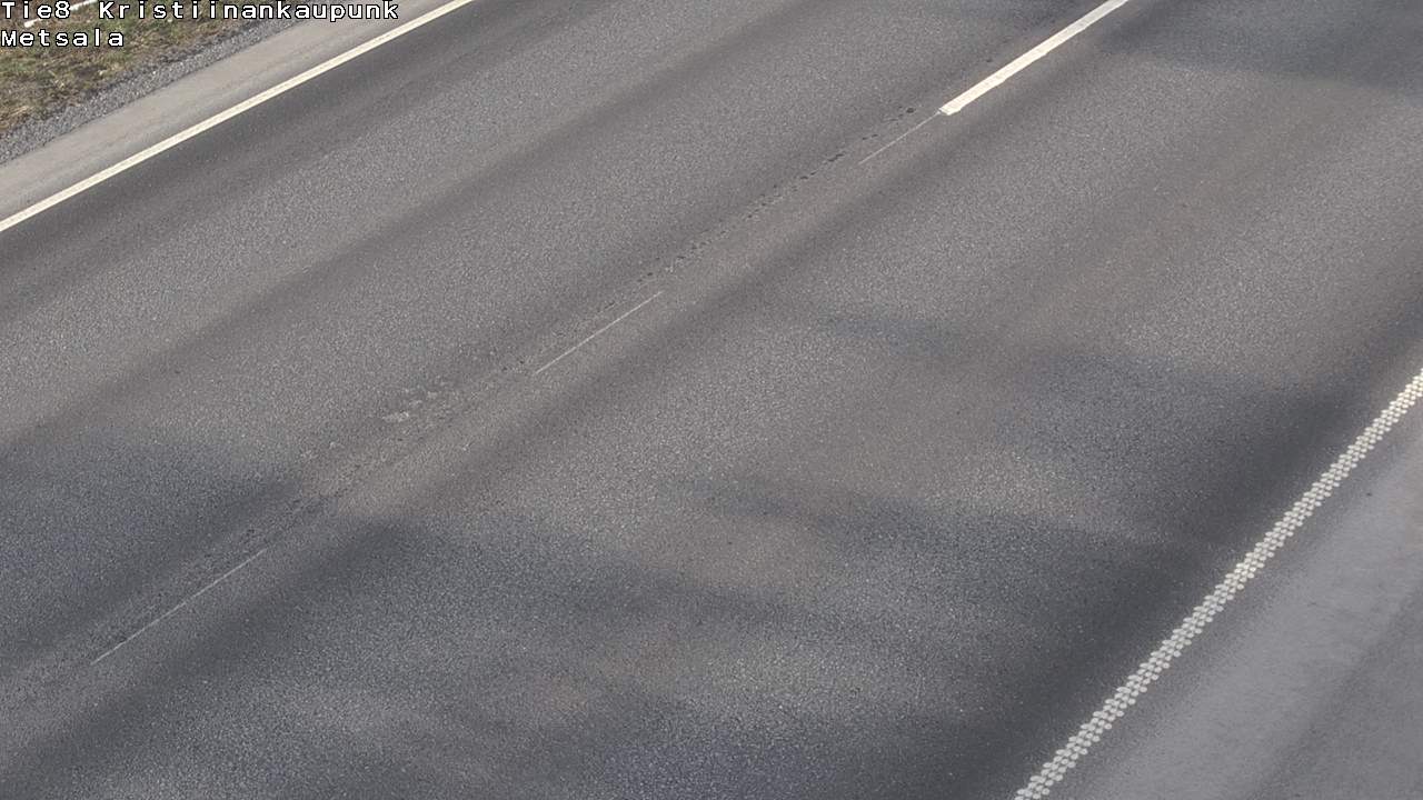Kelikamerat Kuva Tie 8 Kristiinankaupunki, Metsälä, Kristiinankaupunki, Pohjanmaa