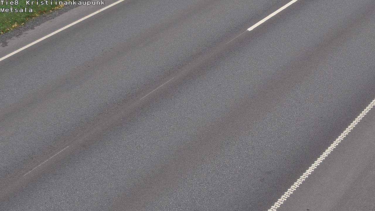Kelikamerat Kuva Tie 8 Kristiinankaupunki, Metsälä, Kristiinankaupunki, Pohjanmaa