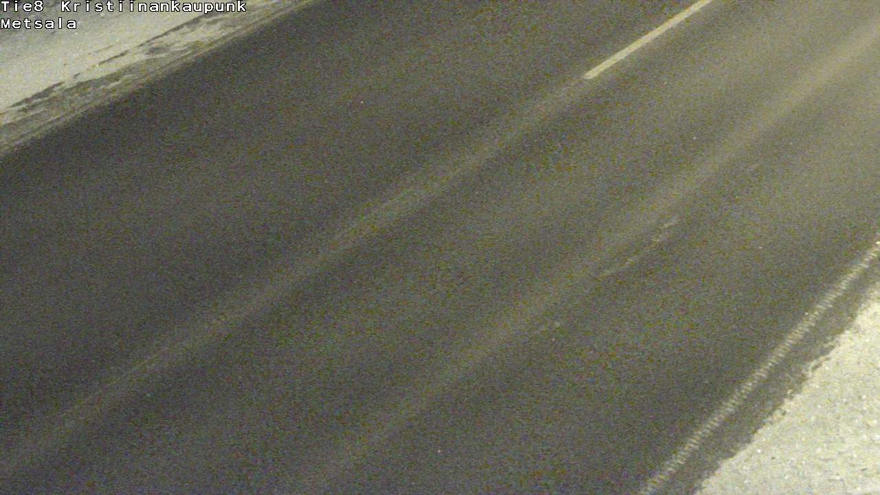 Weather Camera Image Road 8 Kristiinankaupunki Metsälä, Kristiinankaupunki, Pohjanmaa
